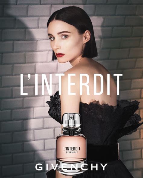 actrice givenchy l'interdit|givenchy l'interdit original.